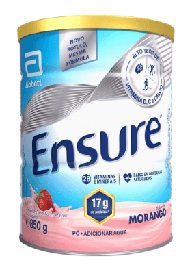 Suplemento Adulto Ensure Morango 850g