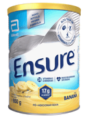 Suplemento Adulto Ensure Banana 850g