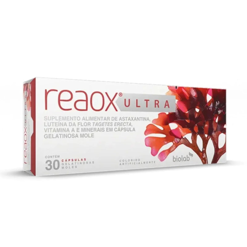 Reaox Ultra 30 Cápsulas Gelatinosas