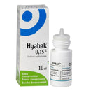 Hyabak Solução Oftálmica 10ml