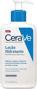 Loção Hidratante Corporal Cerave Sem Perfume 340ml
